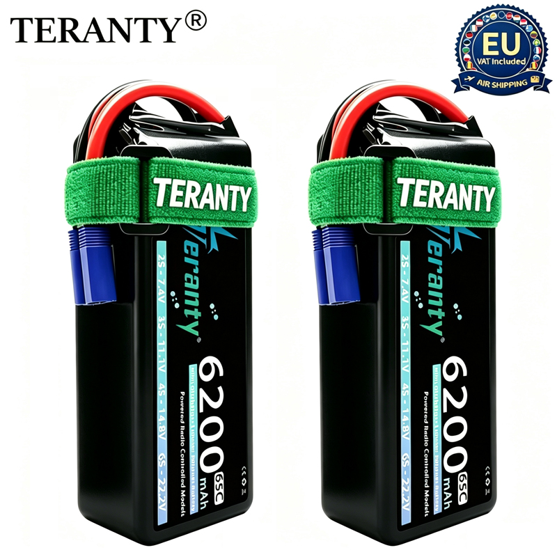 Rc Hobby Airplanes - Bateria Lipo TERANTY 6S 6200mAh 22.2V