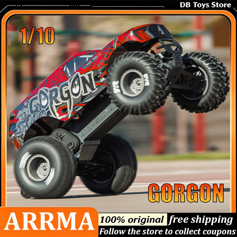 Rc Hobby Plus - Arrma Gorgon RTR Bezszczotkowy Samochód RC