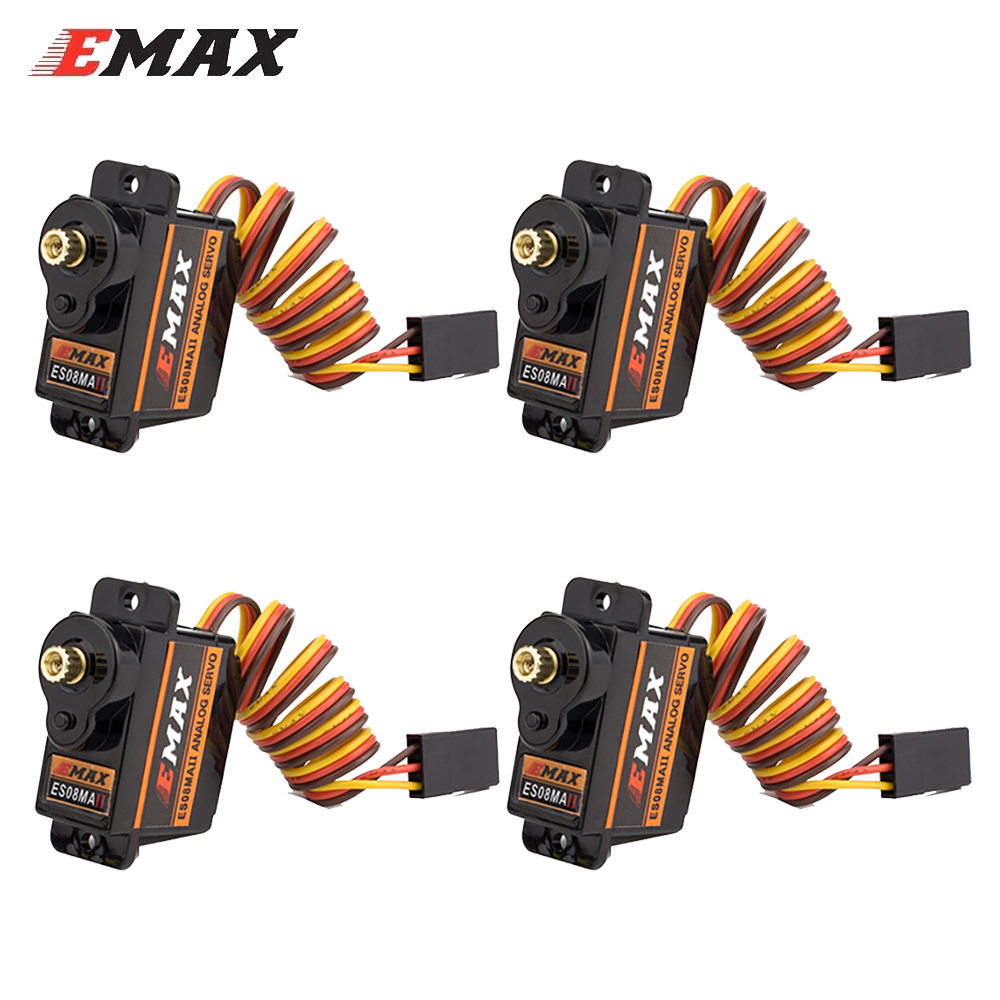 Rc Hobby Airplanes - 1/2/4/8 SZT. EMAX ES08MA ES08MAII 12g