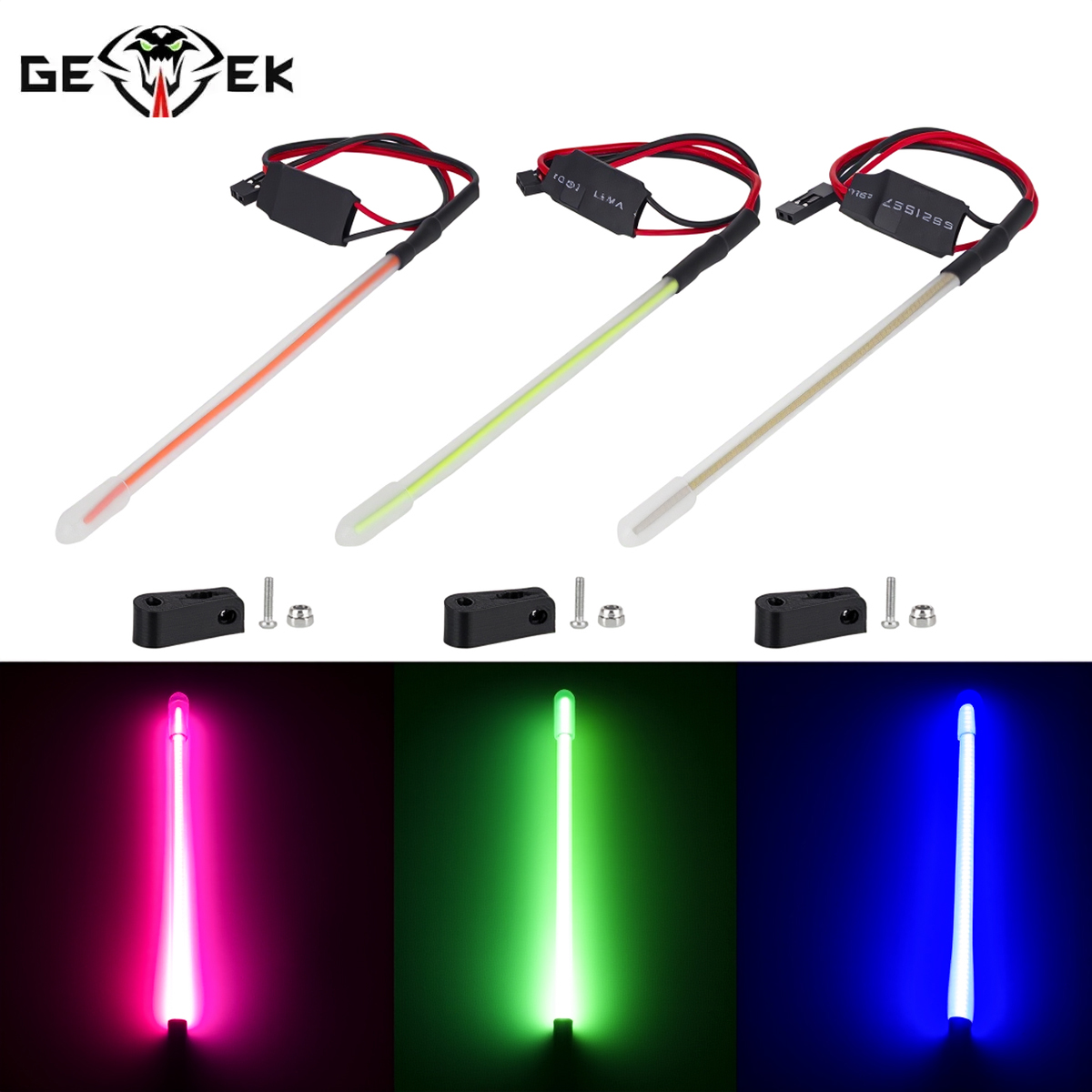Rc Hobby Nook - Światła tylne LED, nocne światło punktowe,