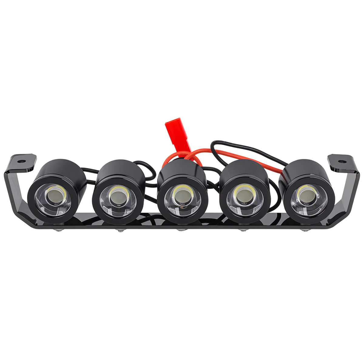 Aluminiowy reflektor z 5 dioda – Rc Hobby Nook recenzja i cena