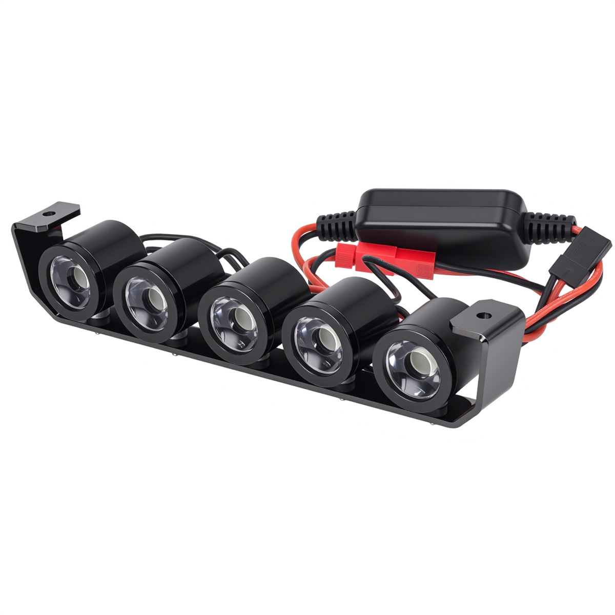 Aluminiowy reflektor z 5 dioda – Rc Hobby Nook recenzja i cena