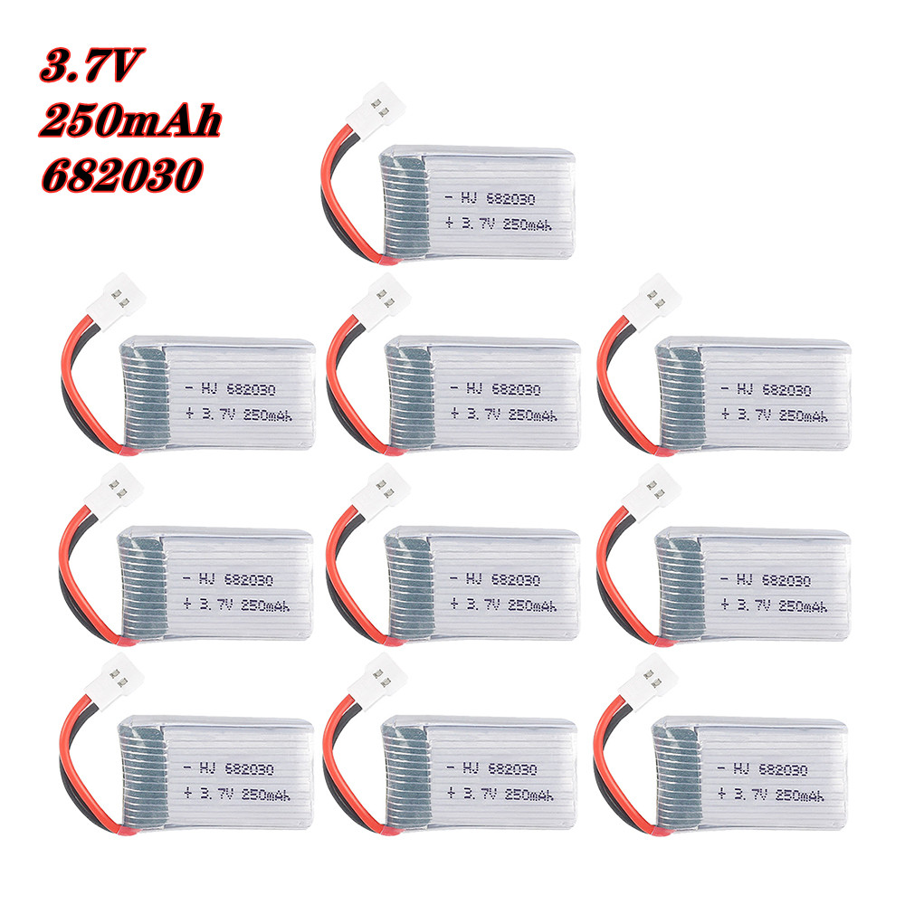 4/5/10szt High Rate 3.7V 250mA – Rc Hobby Airplanes recenzja i cena