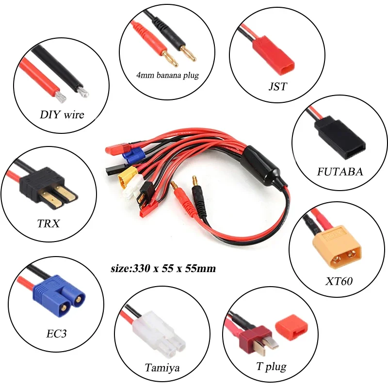 Kabel konwerter do ładowarki a – Rc Hobby Line recenzja i cena