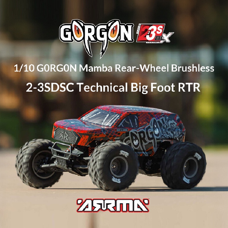 Arrma Gorgon RTR Bezszczotkowy – Rc Hobby Plus recenzja i cena