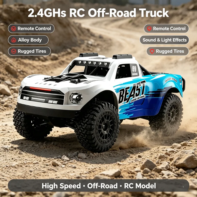 ZLL SG816 Bezszczotkowy Samoch – Rc Hobby Line recenzja i cena