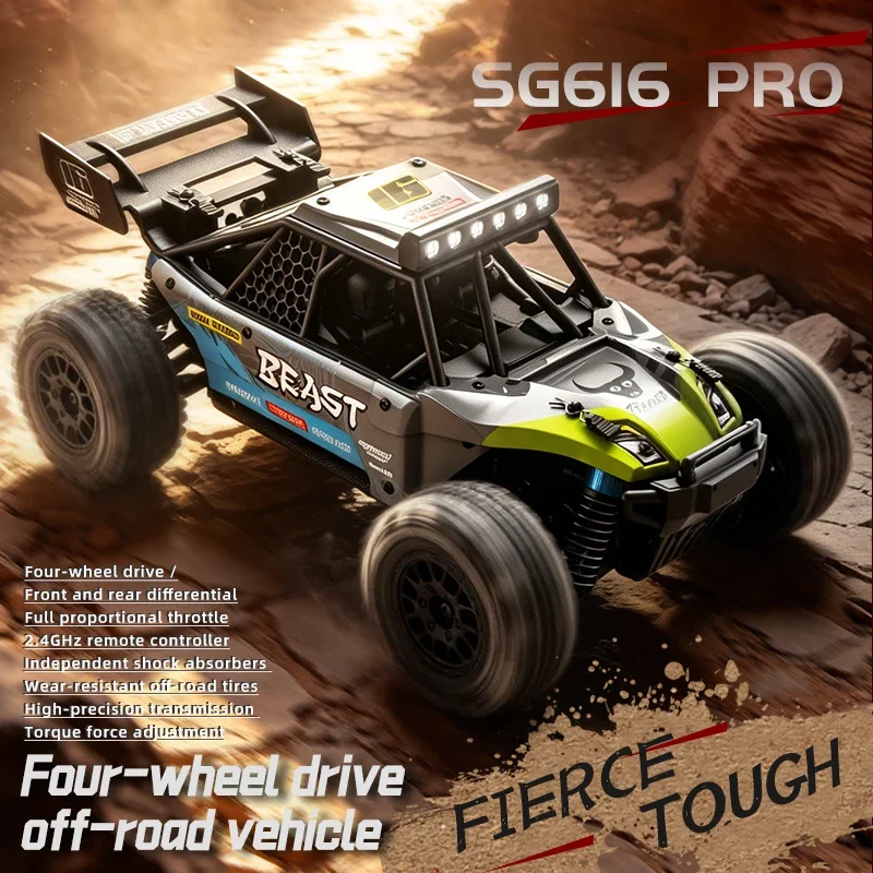 ZLL SG816 Bezszczotkowy Samoch – Rc Hobby Line recenzja i cena