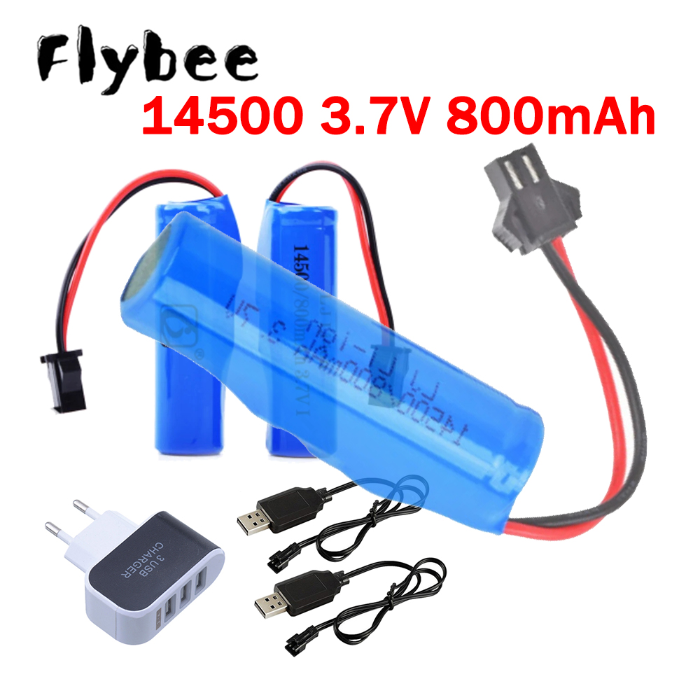 Akumulator Li-ion 14500 3.7V d – Rc Hobby Airplanes recenzja i cena