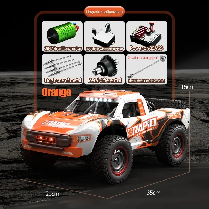 JJRC Q130 1:14 4WD Bezszczotko – Rc Hobby Line recenzja i cena