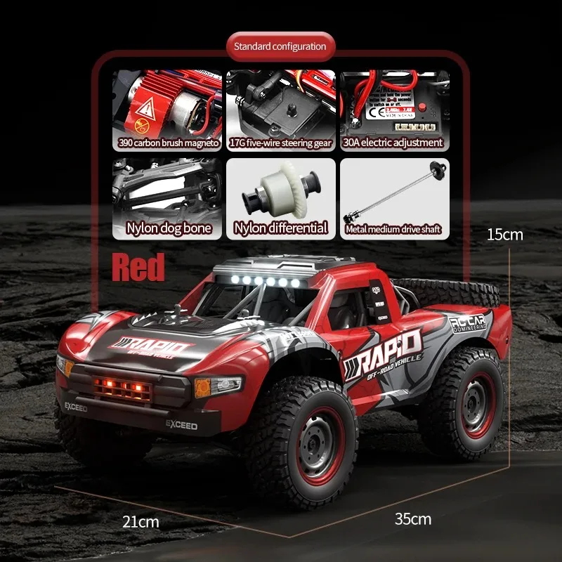 JJRC Q130 1:14 4WD Bezszczotko – Rc Hobby Line recenzja i cena