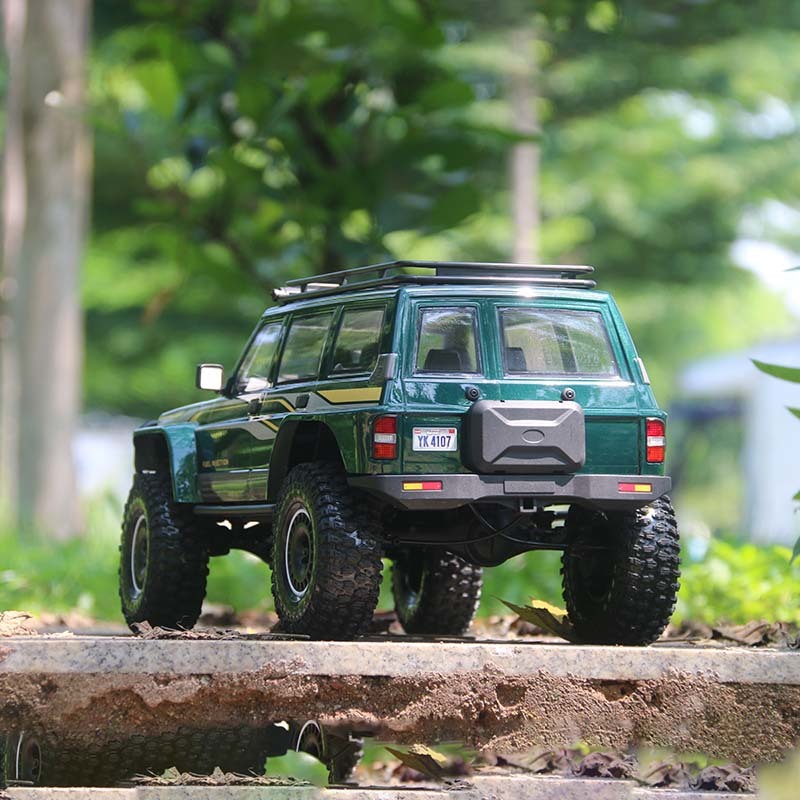 YIKONG YK4107PE 1/10 4WD Bezsz – Rc Hobby Plus recenzja i cena