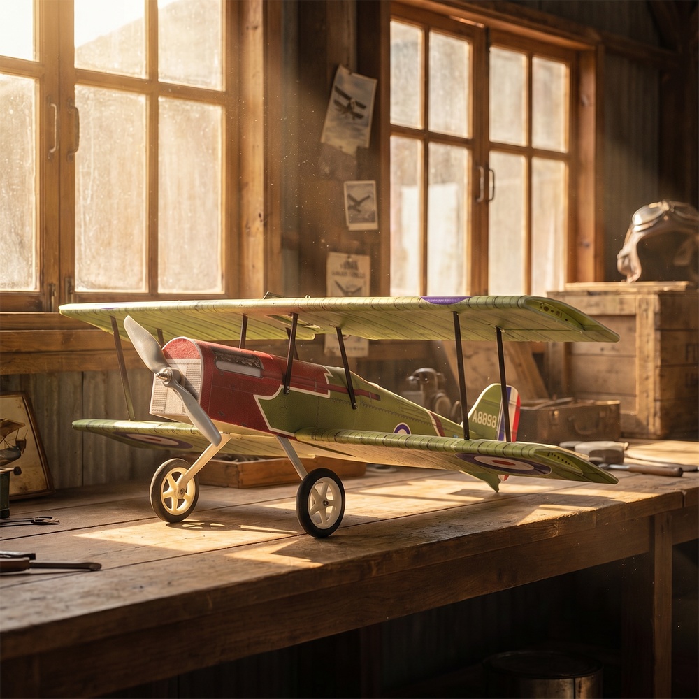 Dancing Wings Hobby E33 SE5a 8 – Rc Hobby Airplanes recenzja i cena