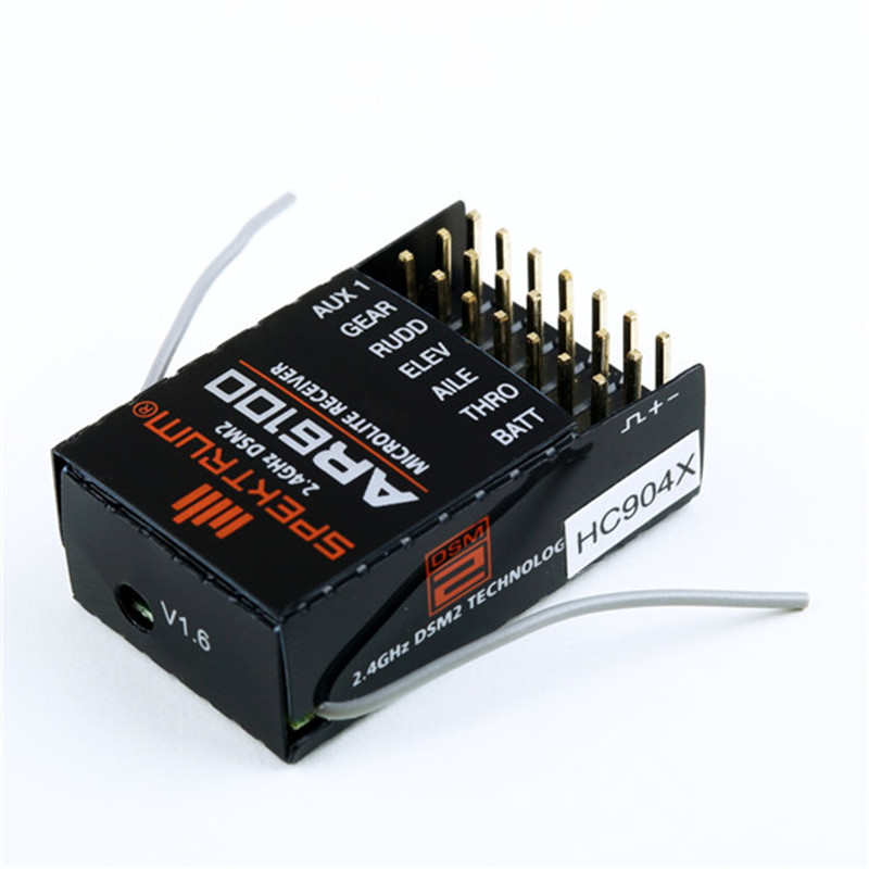 Odbiornik AR6100 DSM2 6CH 2.4G – Rc Hobby Toys recenzja i cena
