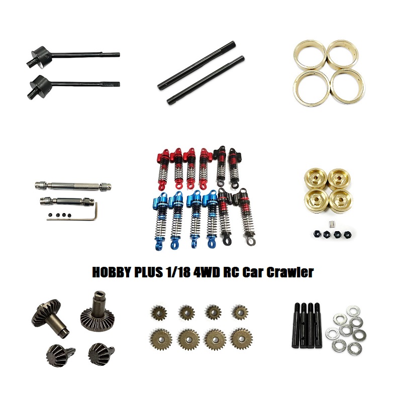 RCGOFOLLOW HOBBYPLUS 1/18 4WD  – Rc Hobby Plus recenzja i cena