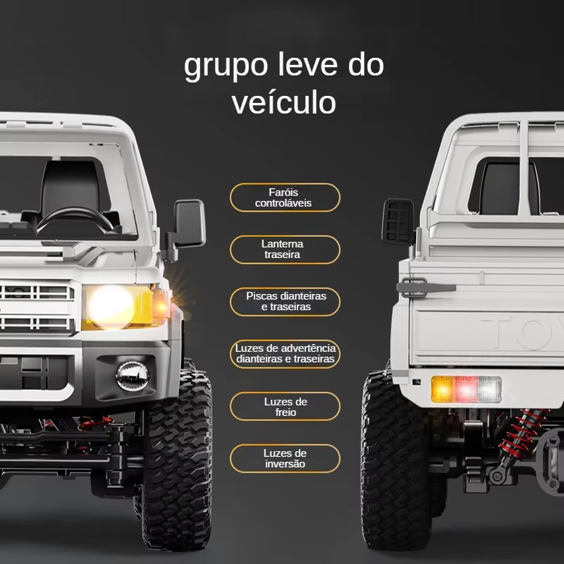 Nowy MN82 1:12 Skala 4WD RC Pi – Rc Hobby House recenzja i cena