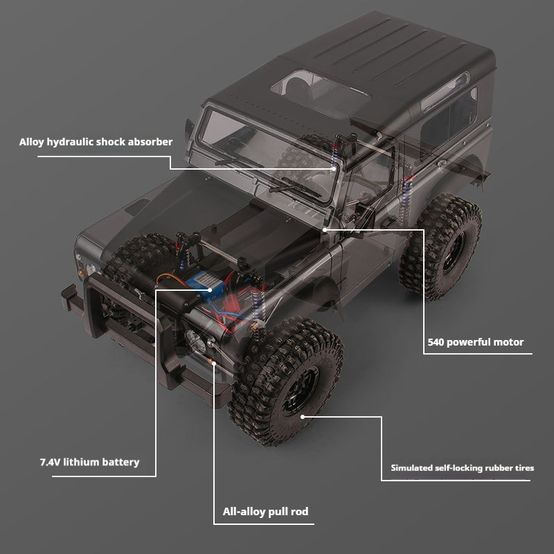 MN 1/10 MN999 RC Crawler 4WD P – Rc Hobby Plus recenzja i cena