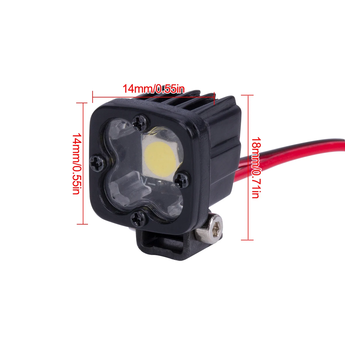 RC Car Square Bright LED Top L – Rc Hobby Nook recenzja i cena