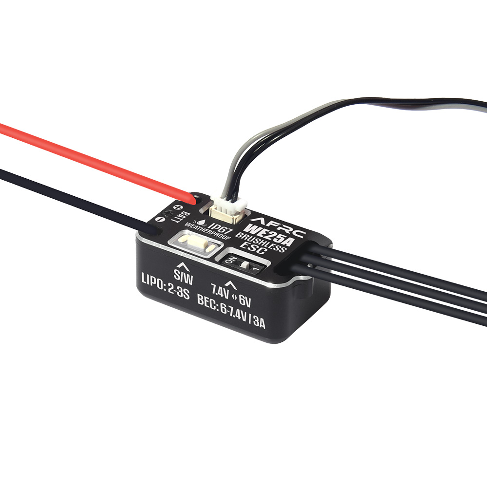 Zestaw ESC AFRC 25A Bezszczotk – Rc Hobby Toys recenzja i cena