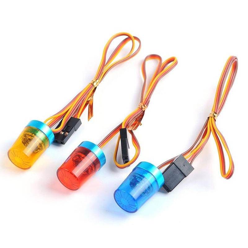 Wielofunkcyjna lampa LED Strob – Rc Hobby Nook recenzja i cena