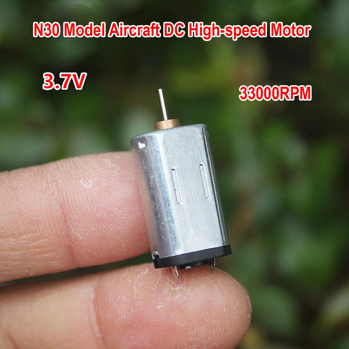 1PC N20 N30 Mini silnik DC 3V  – Rc Hobby Explosion recenzja i cena