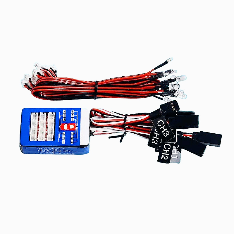 Zestaw 12 diod LED do modeli s – Rc Hobby Nook recenzja i cena
