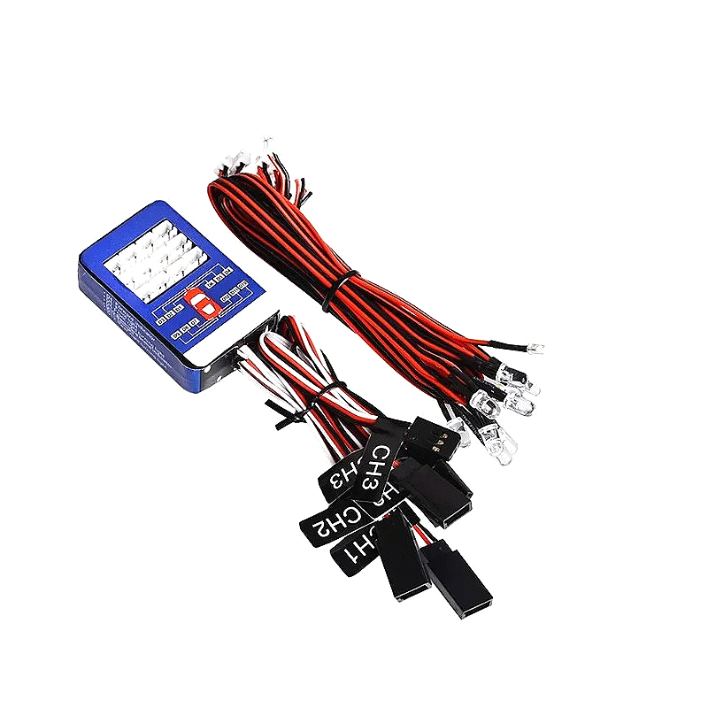 Zestaw 12 diod LED do modeli s – Rc Hobby Nook recenzja i cena