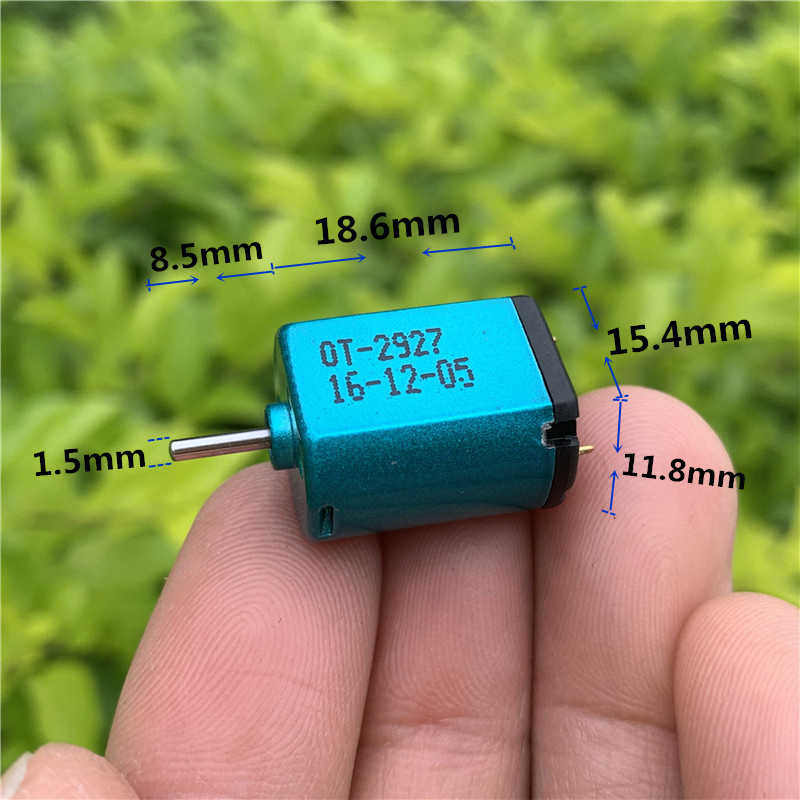 Silnik Micro 15mm*12mm FF-030  – Rc Hobby Explosion recenzja i cena