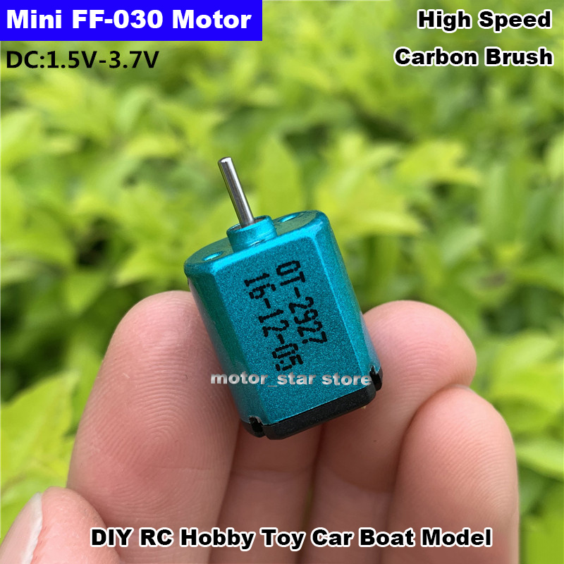 Silnik Micro 15mm*12mm FF-030  – Rc Hobby Explosion recenzja i cena
