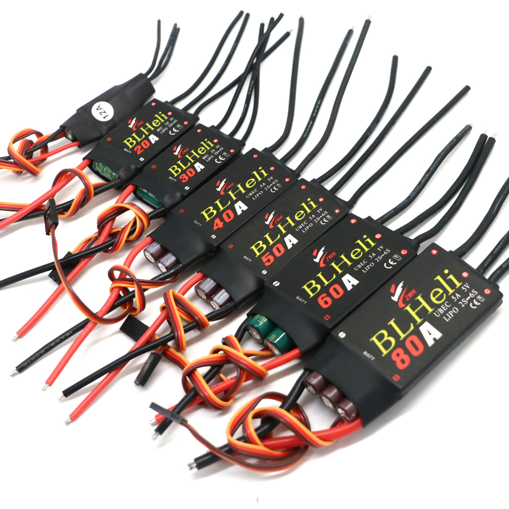 BLHeli Bezszczotkowy ESC 80A 1 – Rc Hobby Toys recenzja i cena
