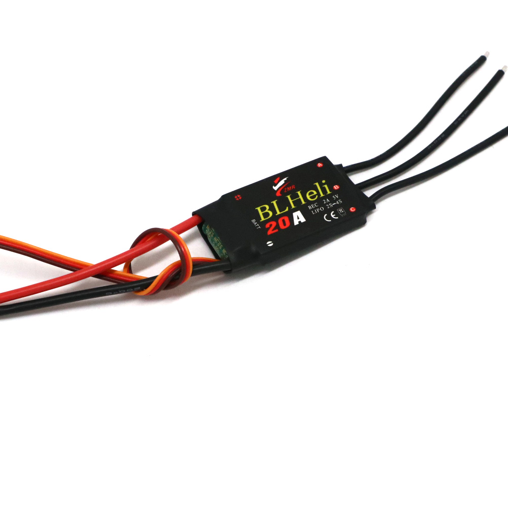 BLHeli Bezszczotkowy ESC 80A 1 – Rc Hobby Toys recenzja i cena