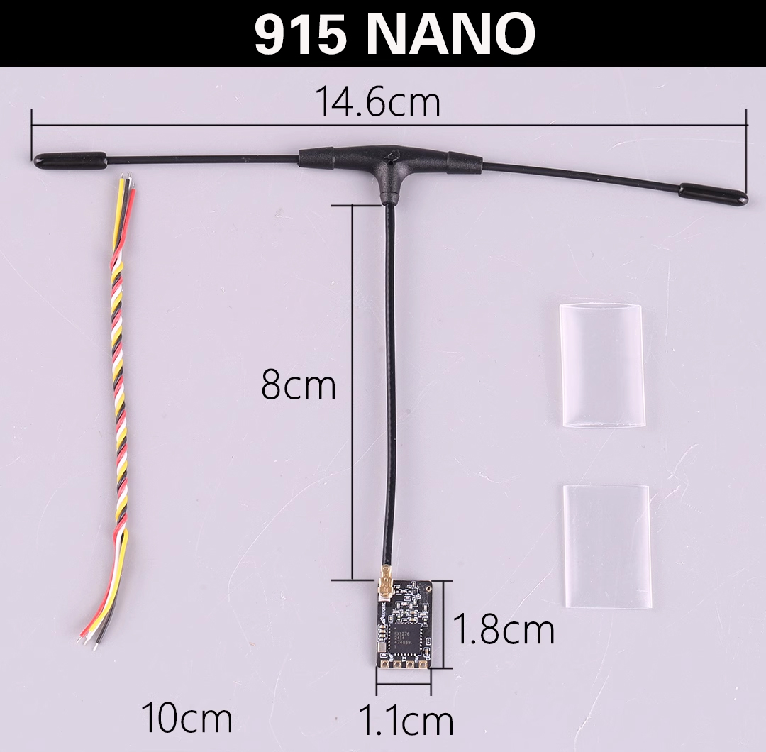 Odbiornik BAYCK ELRS 915 Nano  – Rc Hobby Toys recenzja i cena
